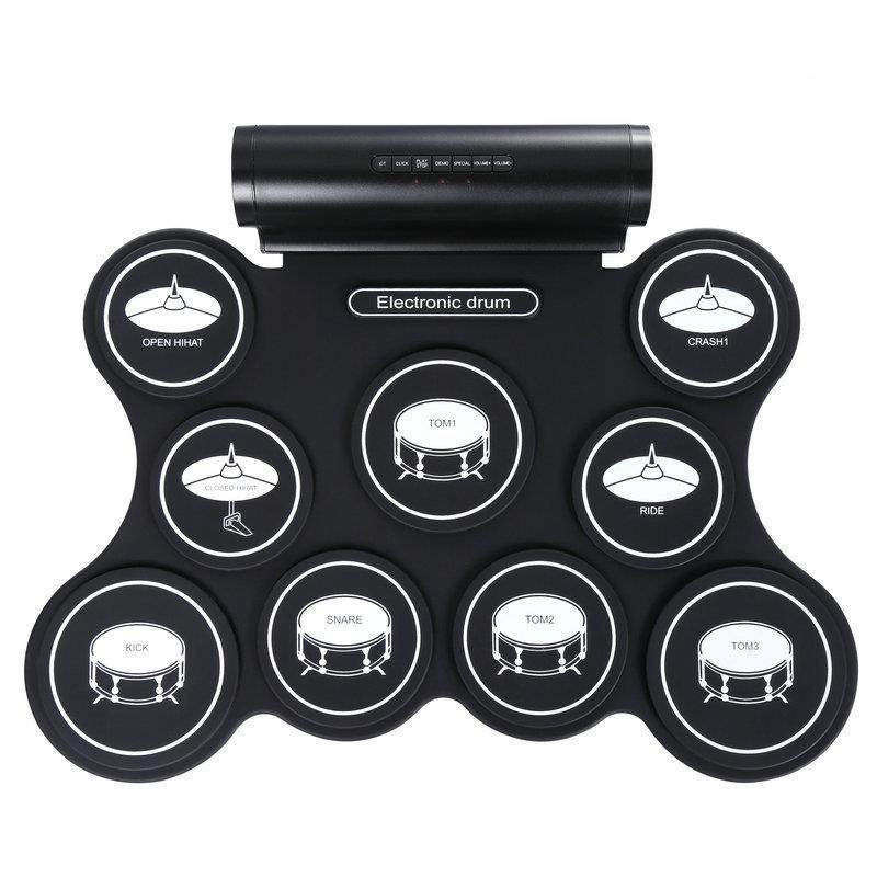  茧曰儿童架子鼓