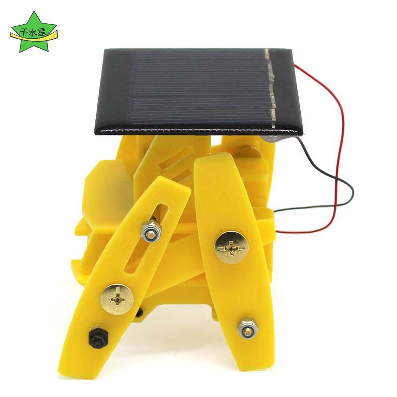  茧曰太阳能玩具