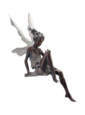 花仙子摆件家居花园精灵摆件设计装修翅膀天使花仙子庭院艺术定制