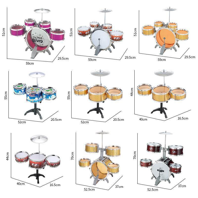  茧曰儿童架子鼓