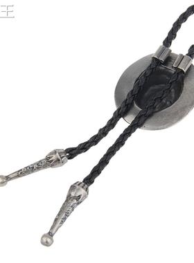 欧美时尚bolotie领带绳