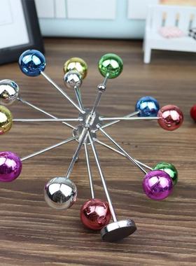 彩球摩天轮永动仪 永恒天体模型无极摇摆器 创意家居办公装饰摆件