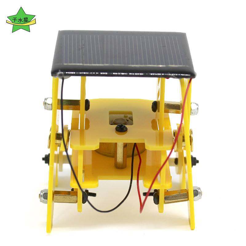  茧曰太阳能玩具