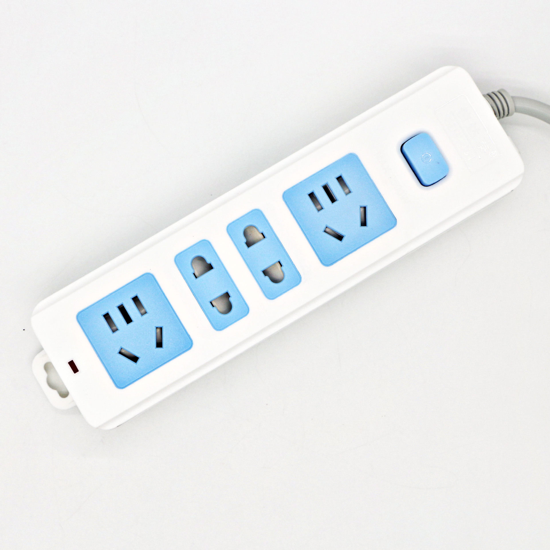 401带2.5米线承受电磁炉专用款式 新国标开关插座接线板带线插排