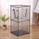 New mesh dirty clothes basket magic folding toy clothes storage basket laundry basket for dirty clothes dirty clothes basket