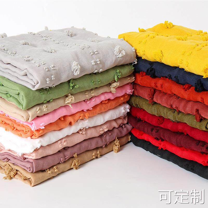  茧曰围巾/丝巾/披肩