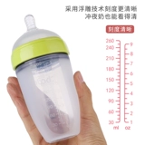 Силиконовая детская бутылочка для кормления, стакан для кормящих грудью для новорожденных для младенца, 1-2 лет