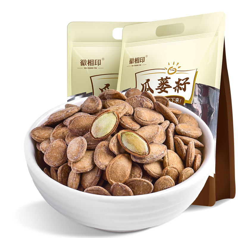 徽相印瓜蒌籽500g徽记新货大颗粒 徽相印瓜子