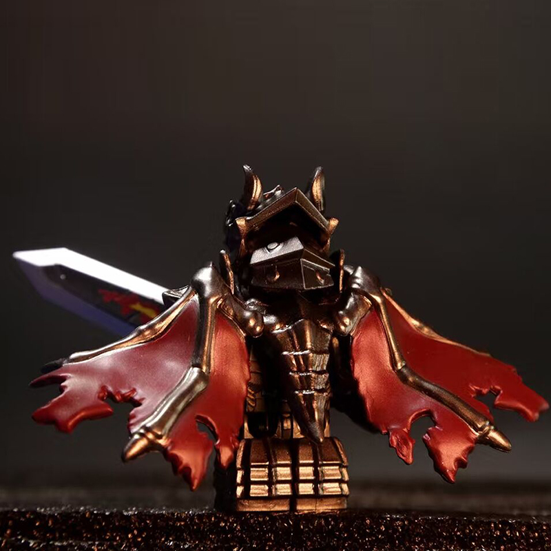 适配乐高中古剑风传奇烙印勇士格斯死亡之翼第三方积木人仔玩具 - 图0