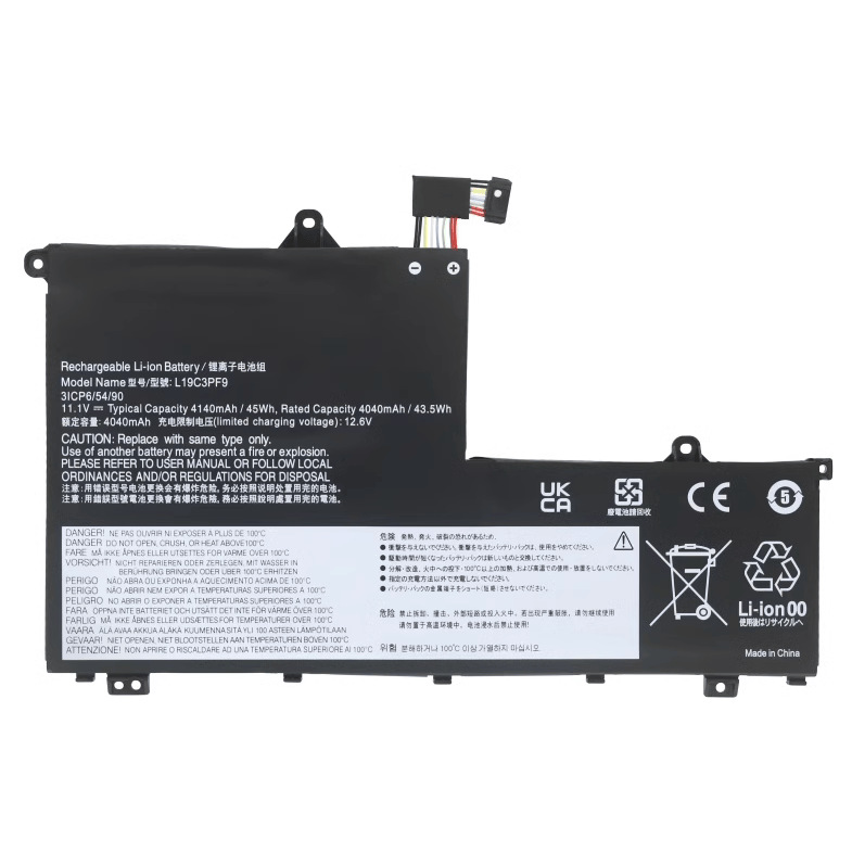 适用于联想 昭阳K4e-IML L19M3PF1 L19C3PF0 L19L3PF8 笔记本电池 - 图2