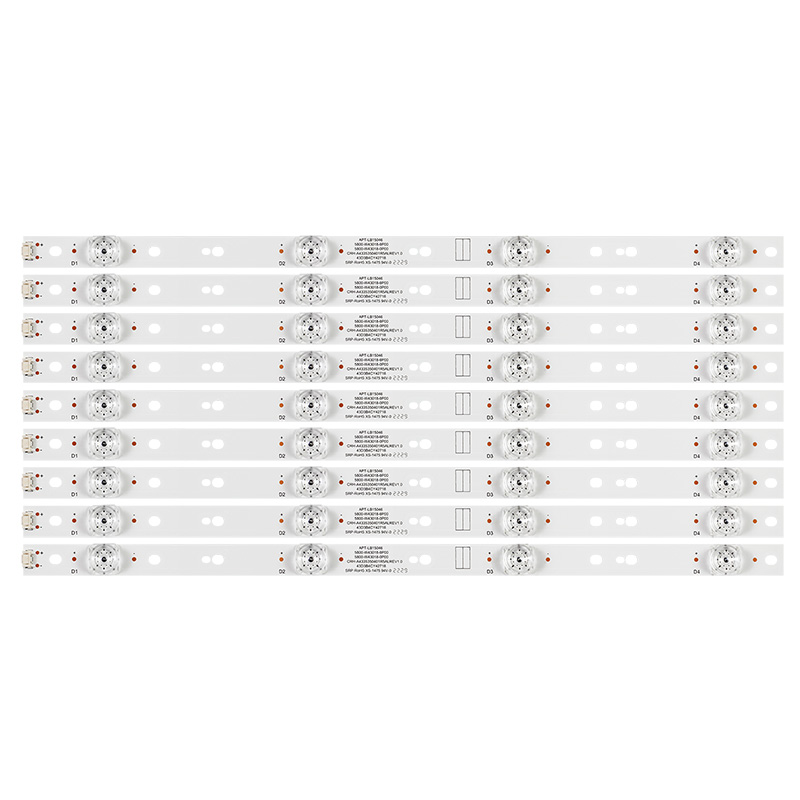 适用43G6液晶电视灯条 APT-LB15046 5800-W43018-0P10/6P00 凹4灯 - 图3