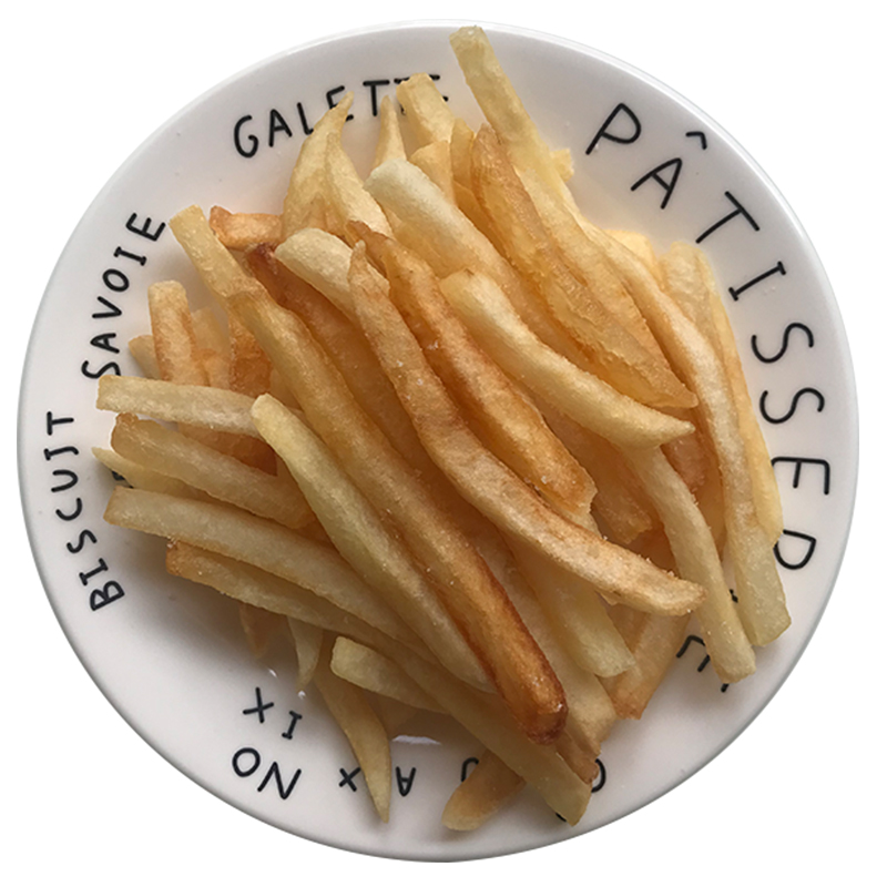 肯德同款薯条半成品冷冻空气炸锅裹粉细粗薯蓝威斯顿薯条小包装-图3