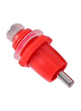 10 Pcs High Quality Spring Type Chicken Red Nipples Drinking