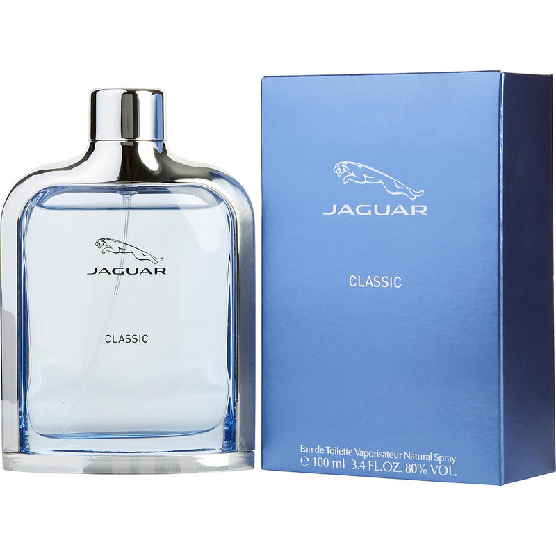 JAGUAR 捷豹 同名本能男士淡香水男友香清新持久 EDT 100ml - 图2