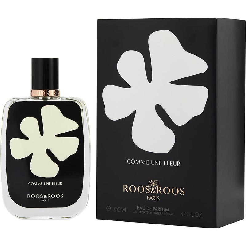 ROOS & ROOS COMME UNE FLEUR; EAU DE PARFUM SPRAY 3.3 OZ - 图0