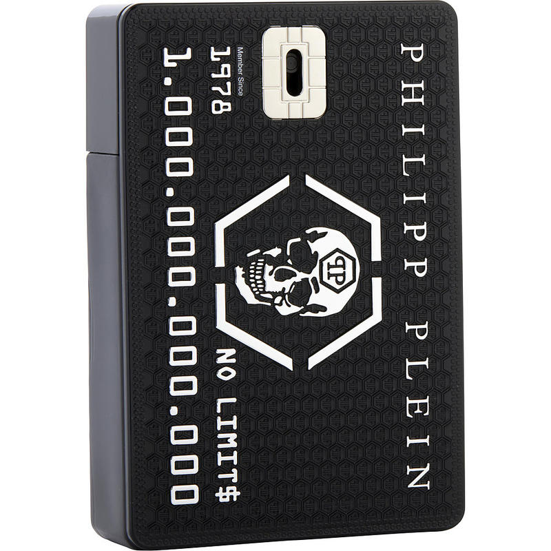 【简装】PHILIPP PLEIN NO LIMITS; EAU DE PARFUM SPRAY 3 OZ-图0