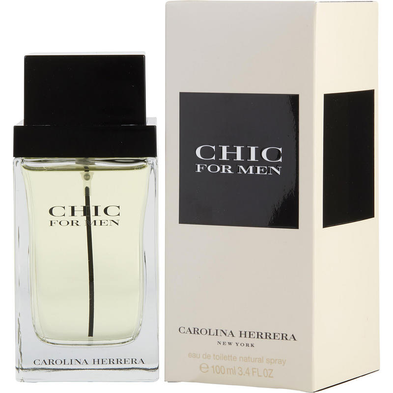 CAROLINA HERRERA 卡罗琳娜海莱拉 俏丽男士淡香水 EDT 100ml - 图0