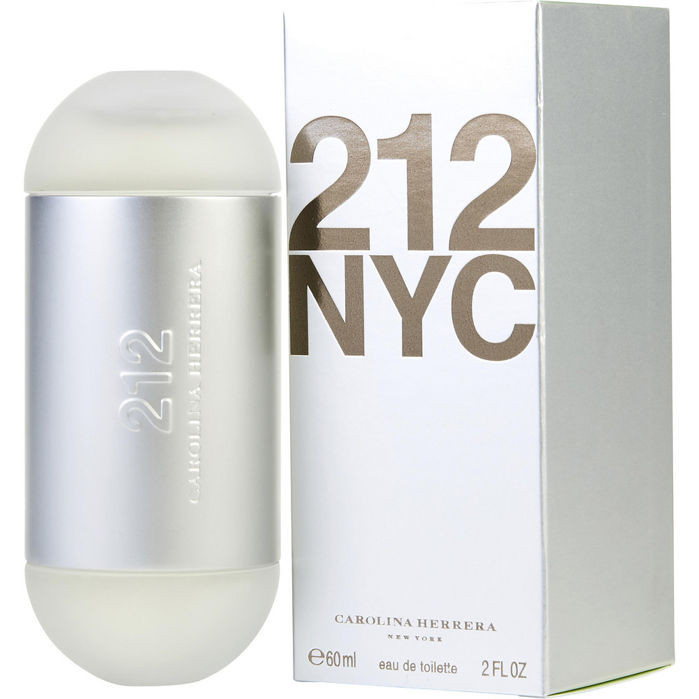 CAROLINA HERRERA 卡罗琳娜海莱拉 212女士淡香水 EDT 60ml - 图1