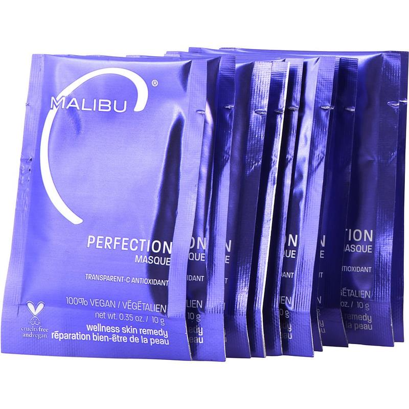 --Malibu C; night care; Perfection Masque Packet --10 x 1 - 图0