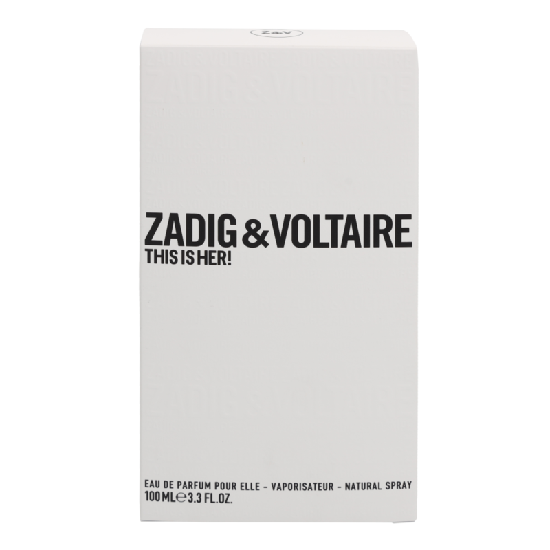 【荷兰快捷】Zadig & Voltaire 萨迪格&伏尔泰 就是她！女士香水 - 图1