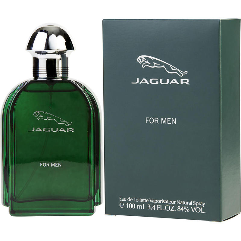 JAGUAR 捷豹同名男士淡香水EDT100ml 阳光男神小众香清新留香持 - 图3