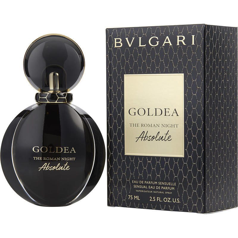 BVLGARI宝格丽浪漫黄金之夜精纯版女士香水EDP50ml/70ml正品 - 图1