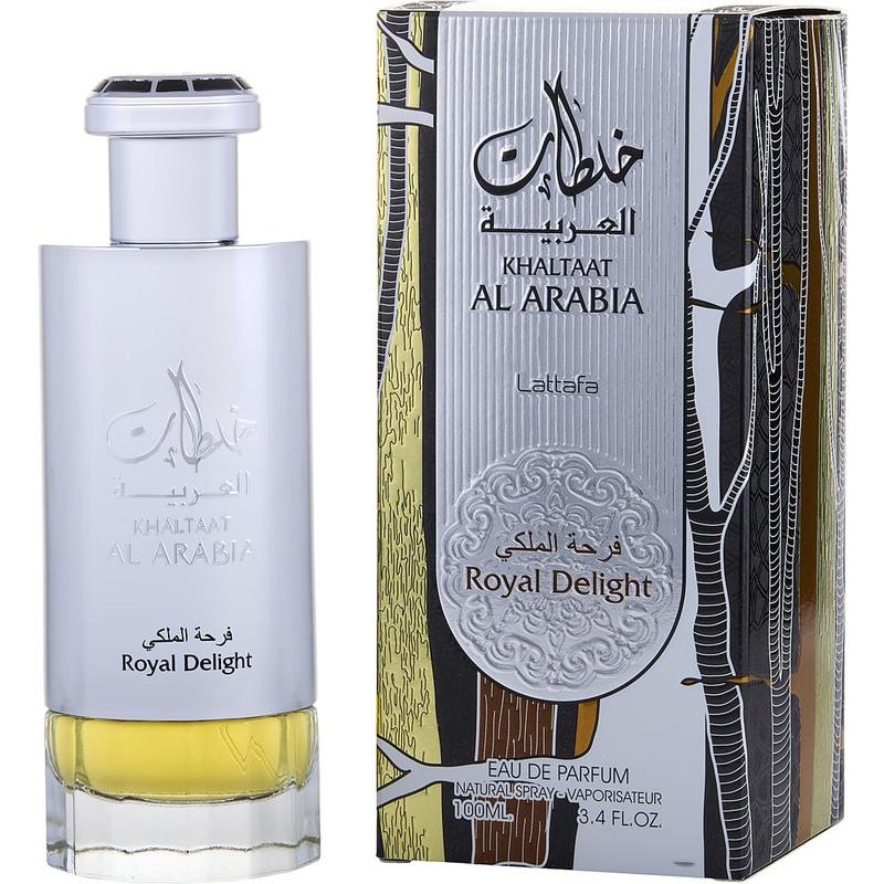 LATTAFA KHALTAAT AL ARABIA ROYAL DELIGHT; EAU DE PARFUM SP - 图0