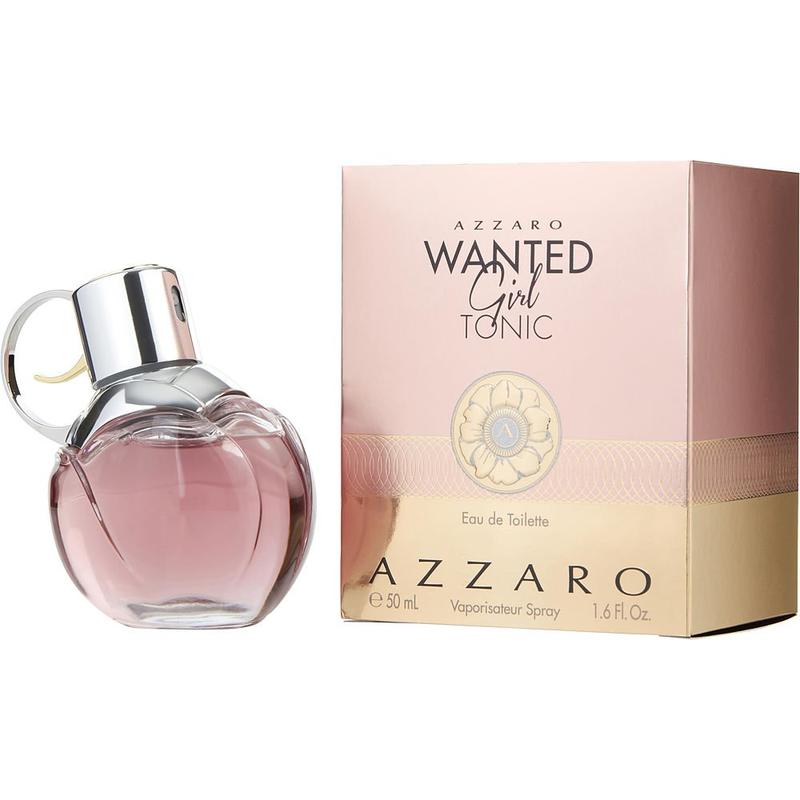 AZZARO 阿莎罗 通缉令汤力女孩女士淡香水 EDT 50ml - 图0