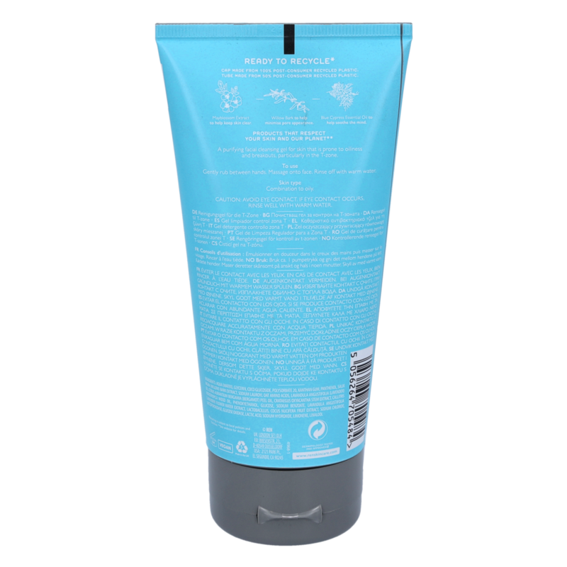 【荷兰直邮】ren clean skincare t区 FragranceNet海外洁面