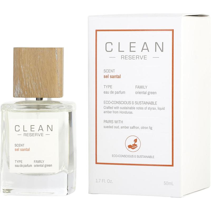 Clean 洁净 私藏系列烟霞檀香中性香水 EDP 50ml - 图0