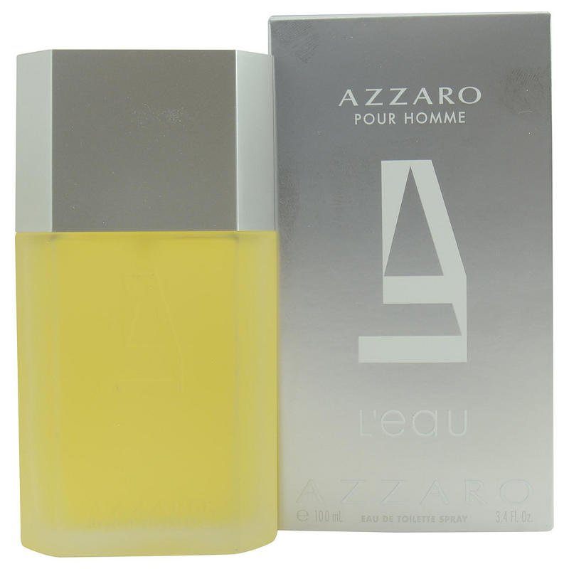 AZZARO 阿莎罗 同名男士淡香水 EDT 100ml - 图0