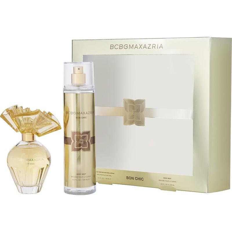 BCBGMAXAZRIA BON CHIC; SET-EAU DE PARFUM SPRAY 3.4 OZ & BO - 图0