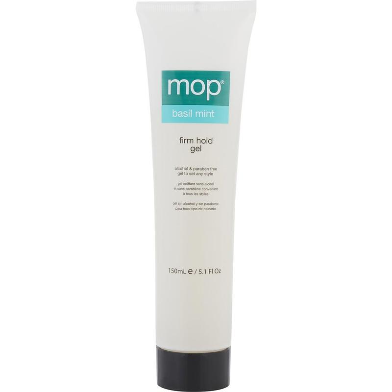 ----MOP; HC_STYLING; BASIL MINT FIRM HOLD GEL 5 OZ - 图0