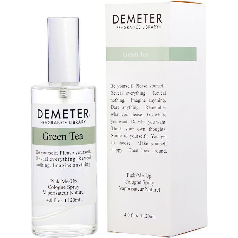 DEMETER GREEN TEA; COLOGNE SPRAY 4 OZ - 图0