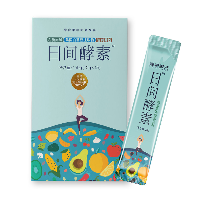 憧憬星元复合水果孝素非果冻酵素粉 憧憬星元酵素