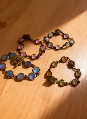 中古民族风重工做旧手链