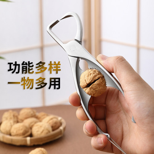 不锈钢茶钳开茶器普洱茶刀手工茶砖茶饼撬刀茶具配件专用撬茶工具 - 图3