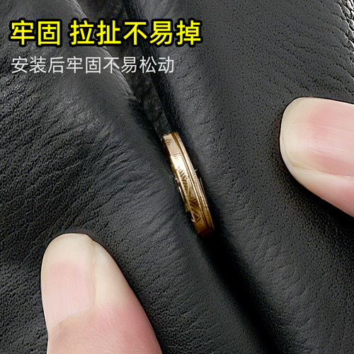 包包磁吸扣磁铁扣按扣免缝钉扣封口神器隐形固定锁扣暗扣纽扣配件 - 图1