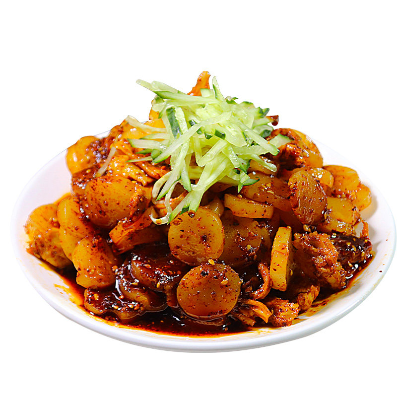 呱呱擀面皮陕西西安宝鸡岐山特产小吃甘肃天水真空袋包装速食手工,淘宝优惠券,粉丝福利购,淘宝优惠卷