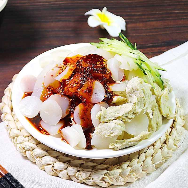 呱呱擀面皮陕西西安宝鸡岐山特产小吃甘肃天水真空袋包装速食手工,淘宝优惠券,粉丝福利购,淘宝优惠卷