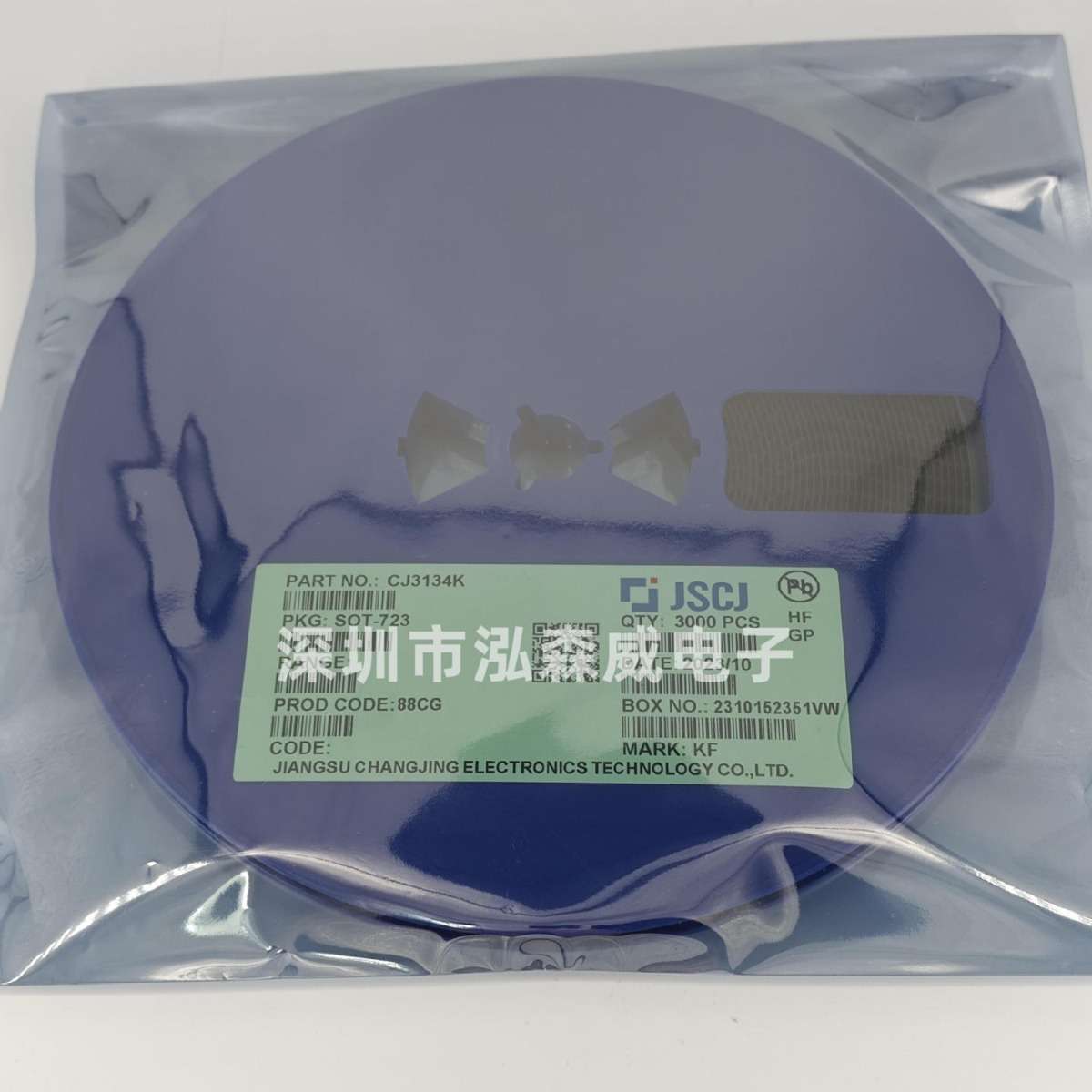 CJ长电长晶CJ3139K/W KD/39K CJ3134K/W KF/34K SOT723/23/523CJE - 图1