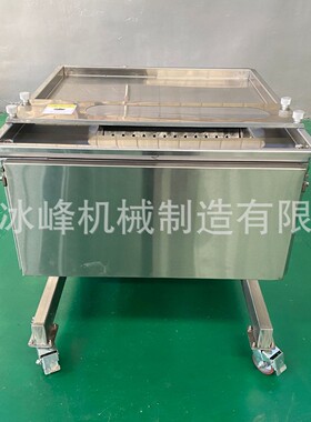 500/600重型排骨机整羊分条机带骨猪排羊排分条切块机鸡鸭分块机