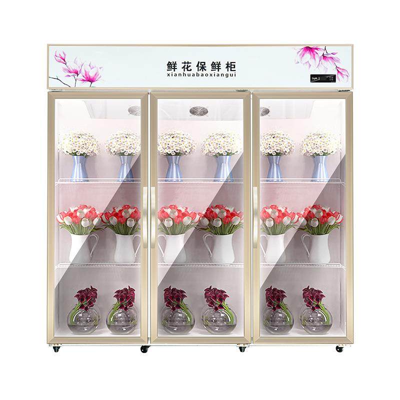 鲜花柜商用冷藏保鲜柜花店花卉花束展示柜立式风冷冰柜网红鲜花,淘宝优惠券,粉丝福利购,淘宝优惠卷