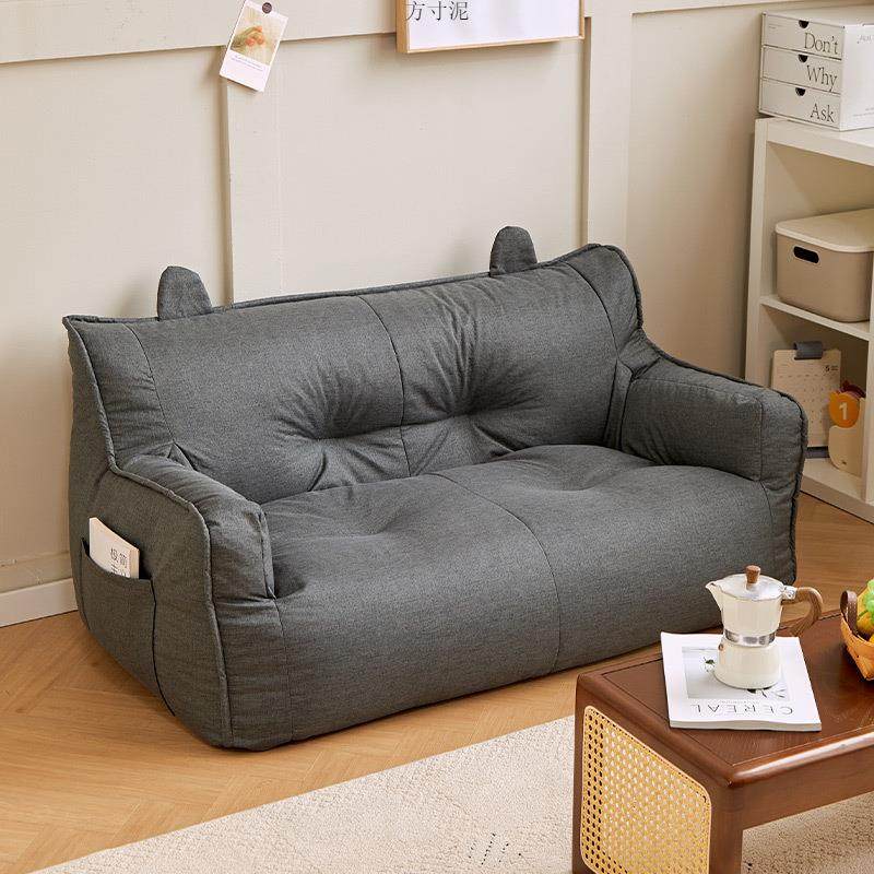 单人豆袋榻榻米阳台休闲椅子懒人沙发可躺可睡小户型房间卧室沙发,淘宝优惠券,粉丝福利购,淘宝优惠卷
