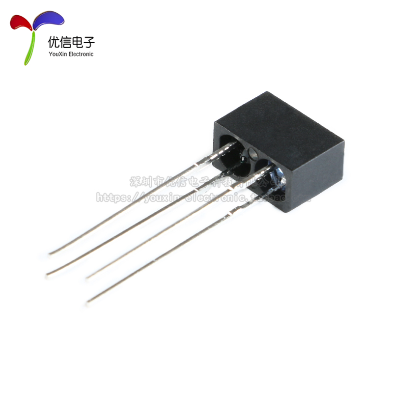 原装正品 插件 ITR9909 反射式光电开关 光电感应器 - 图0