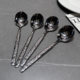 304 stainless steel round head more eating spoon spoon