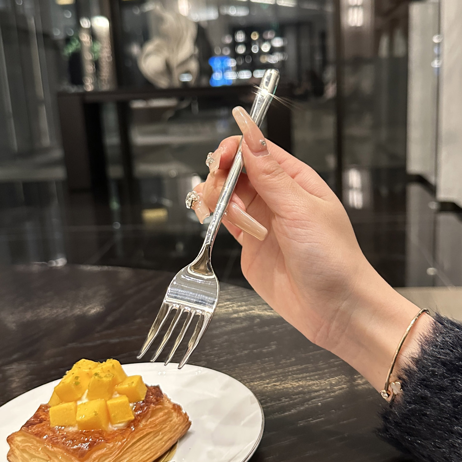 【初德国】【316不锈钢】【贵族体验】赫尔默西餐叉主餐叉牛排叉 - 图3