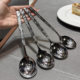 304 stainless steel round head more eating spoon spoon
