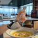 Export grade 18/10 serving soup spoon