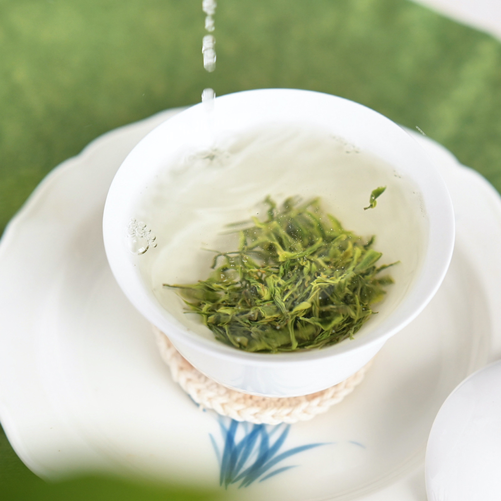 2025新茶明前恩施玉露原产地核心产区芭蕉乡蒸青工艺高山含硒绿茶